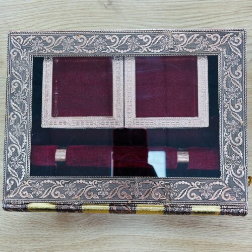 Caja/Joyero Champán