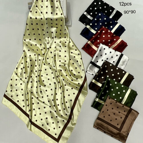 Pañuelo Estampado Lunares