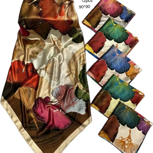 Pañuelo Estampado Flores