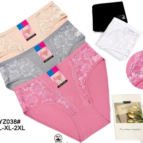 Bragas Básicas Detalle Encaje