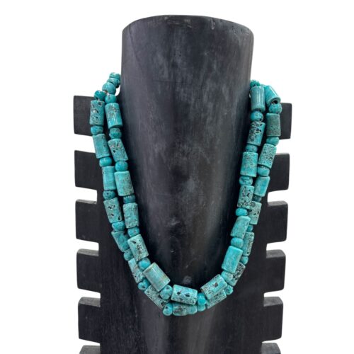 Collar Piedras Variadas Colores Surtidos