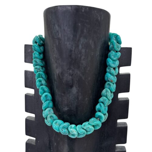 Collar Piedras Colores Surtidos