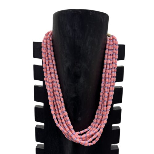 Collar Bolitas Colores Surtidos