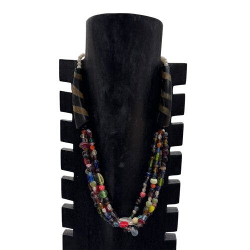 Collar Bolitas Multicolor