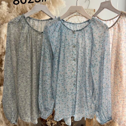 Blusa Estampada Flores
