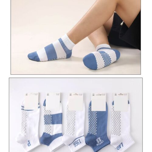 Calcetines Tobilleros Hombre Yoga