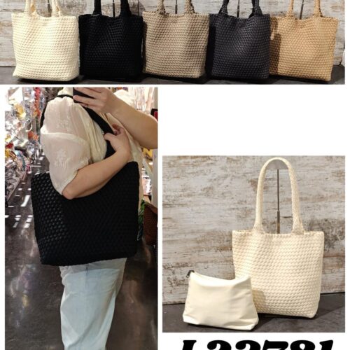 Bolso de Hombro Trenzado