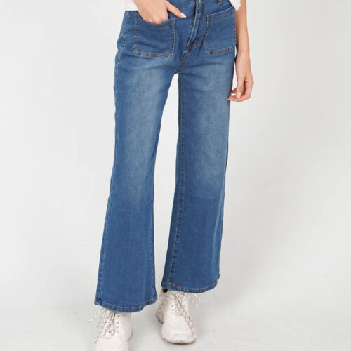 Pantalón Vaquero Bolsillos Delanteros