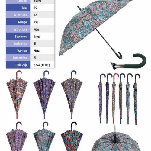 Paraguas Estampado Étnico