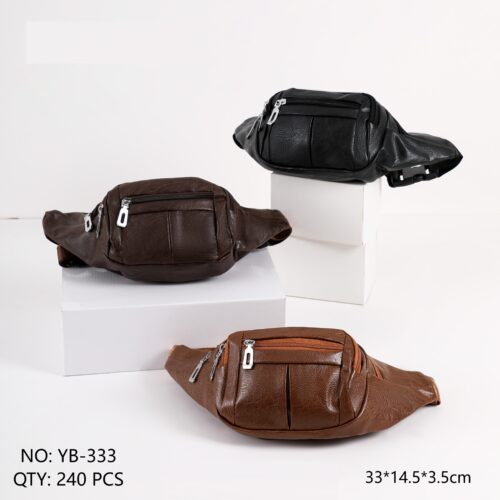 Riñonera Polipiel Hombre