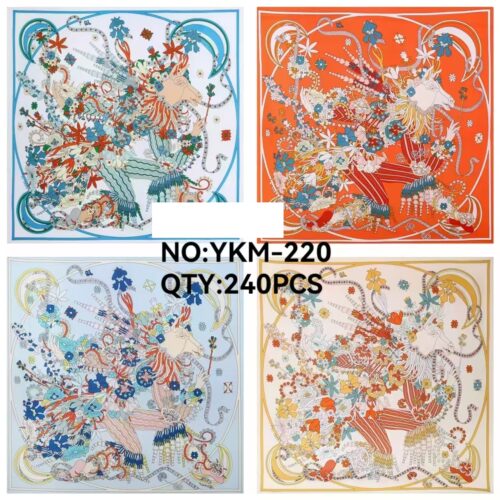 Pañuelo Estampado 130 x 130 cm