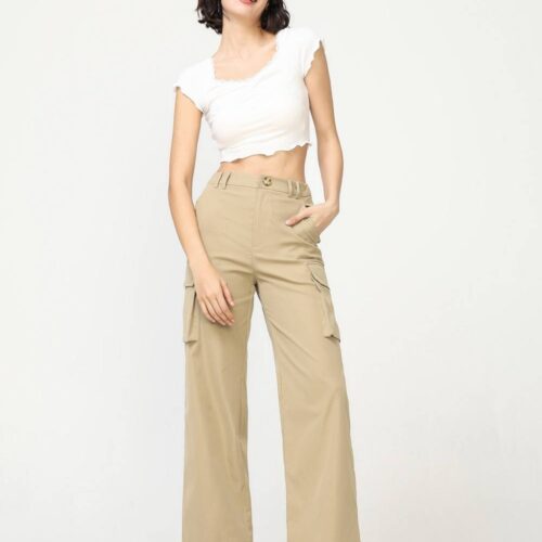 Pantalón Cargo Recto