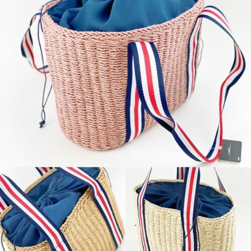 Bolso de Verano Asa Bicolor