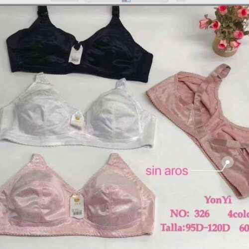 Sujetador Sin Aros Copa D