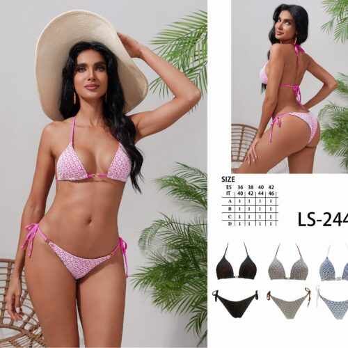 Bikini Estampado Flores 36-42