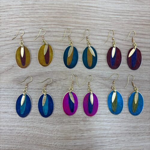 Pendientes Formas Variadas