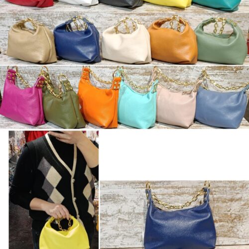 Bolso Bandolera Asa Cadena Dorada