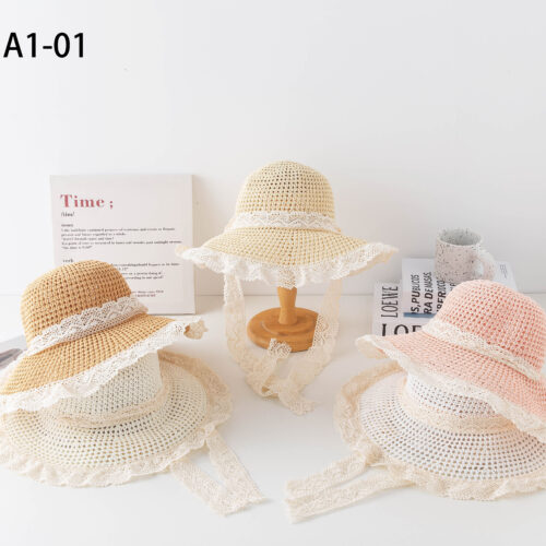 Sombrero Mujer Detalle Crochet
