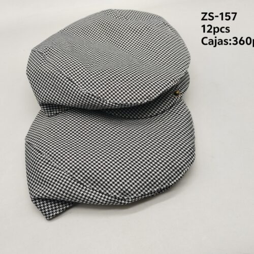 Boina Hombre Estampada