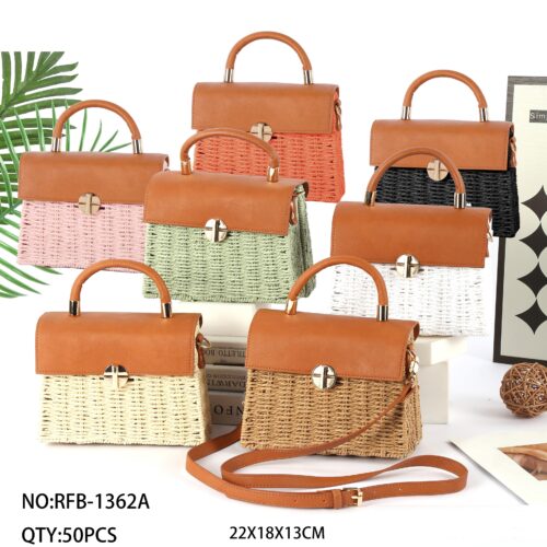 Bolso Verano Detalle Solapa