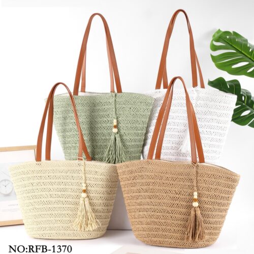 Bolso Verano Detalle Borla