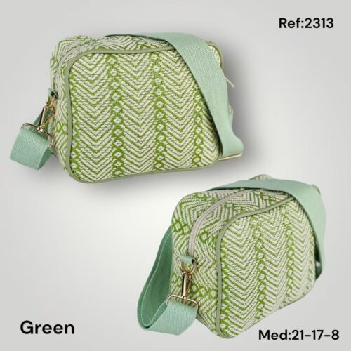 Bolso Bandolera Estampado Étnico