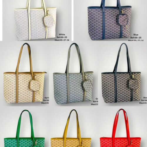 Bolso Shopper Estampado con Monedero