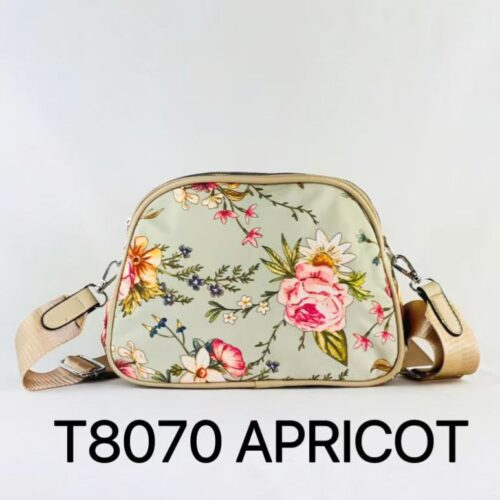 Bolso Bandolera Estampado Flores