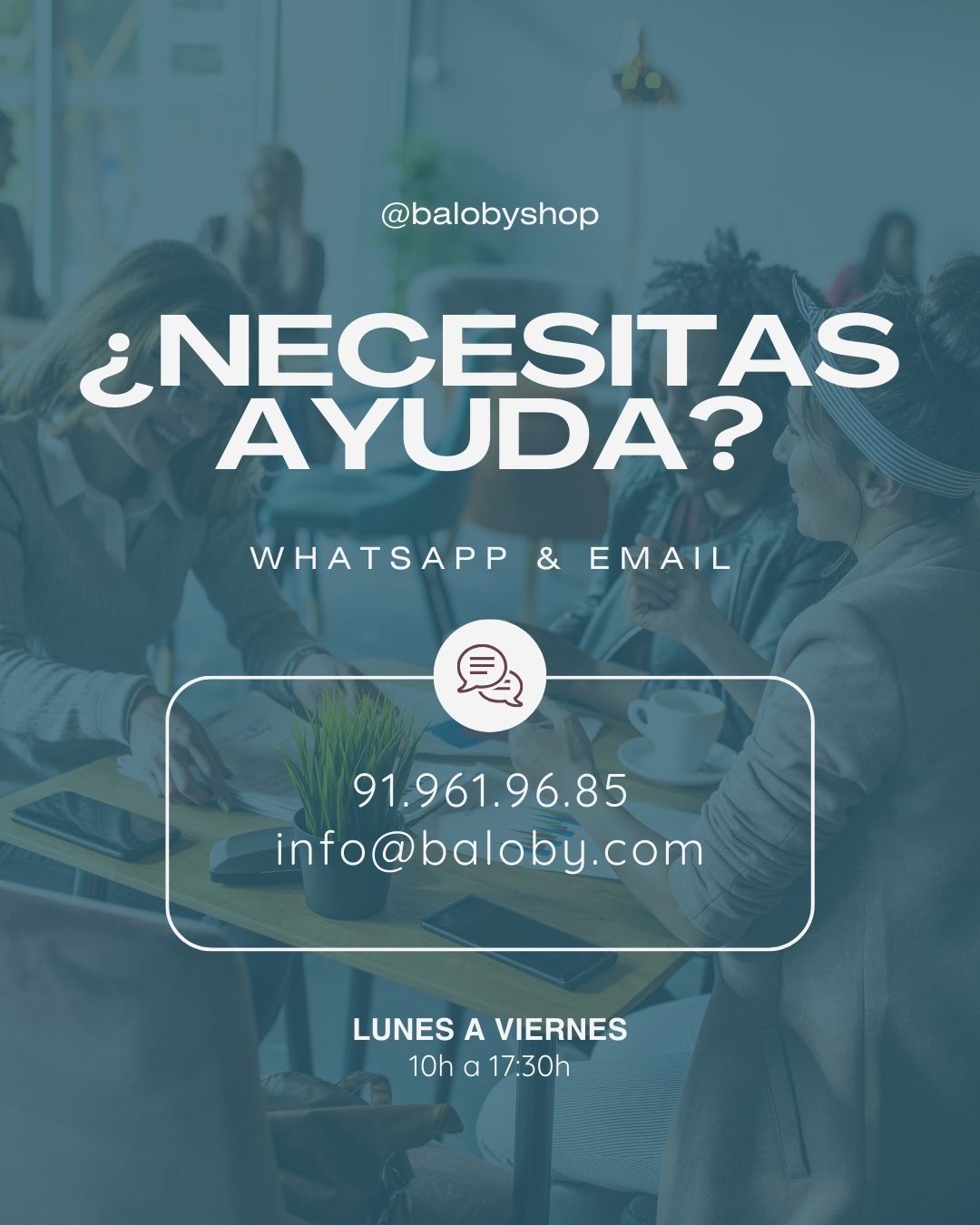 atencion al cliente baloby
