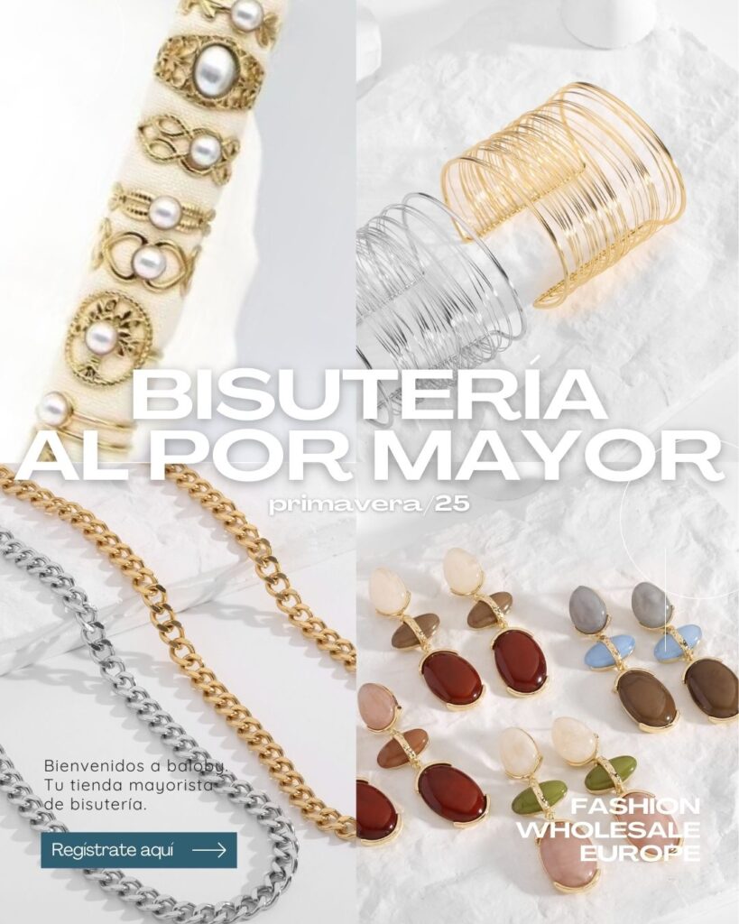 Bisutería al por Mayor - Envíos Express - Mayorista de Bisuteria