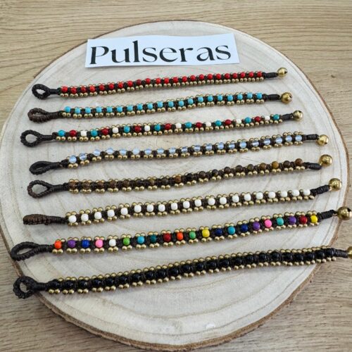 Pulsera Tailandia  Bolitas