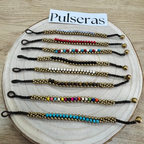 Pulsera Tailandia Bolitas
