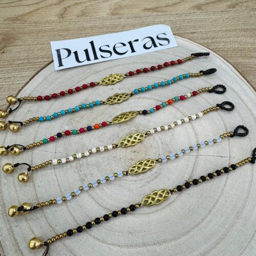 Pulsera Tailandia  Bolitas