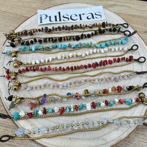 Pulsera Tailandia Doble Bolitas