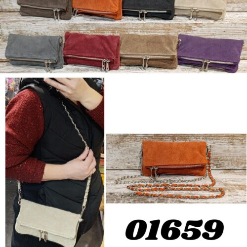 Mini Bandolera Serraje