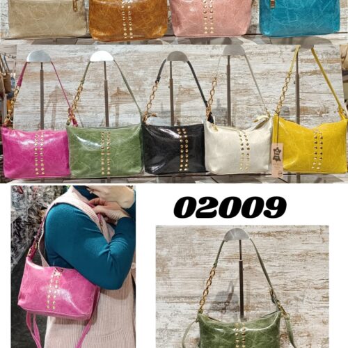 Bolso Bandolera Detalle Tachuelas