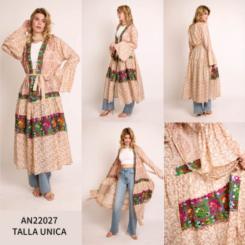 Kimono Surtido Saree India