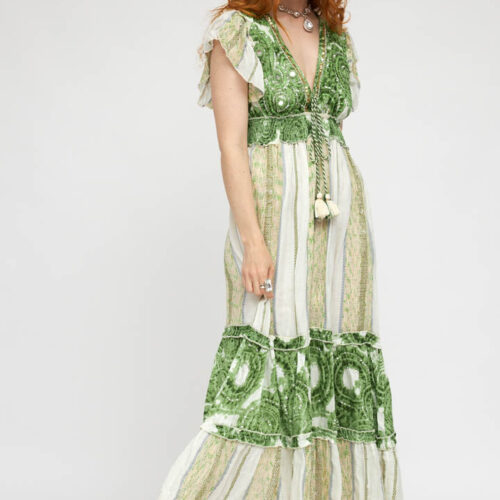 Vestido Handloom Bordado