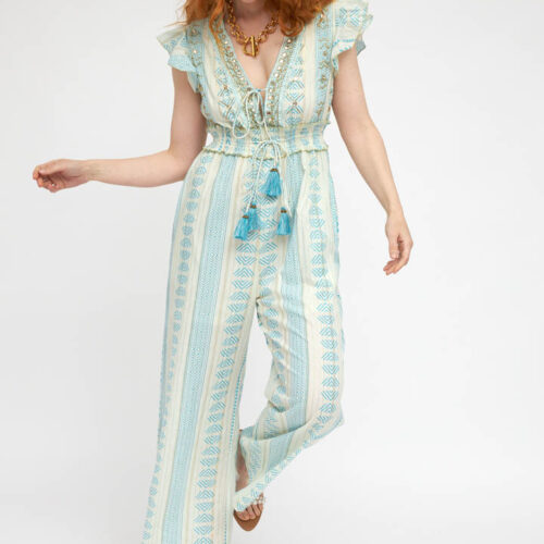 Mono Lurex Étnico Bordado