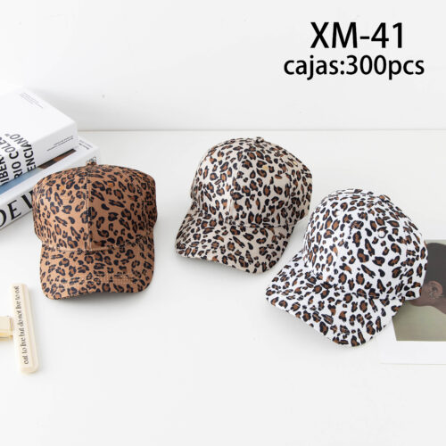 Gorra Mujer Estampado Animal Print