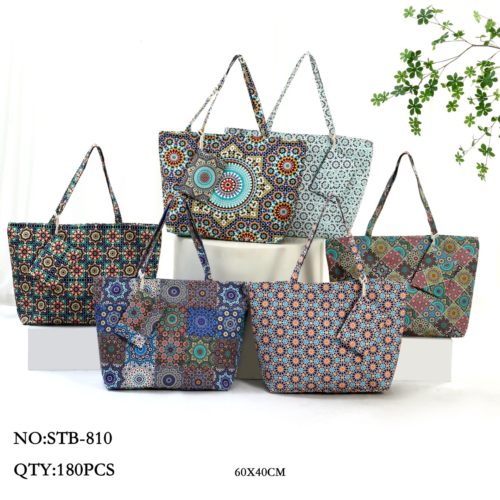 Bolso de Playa Mandalas