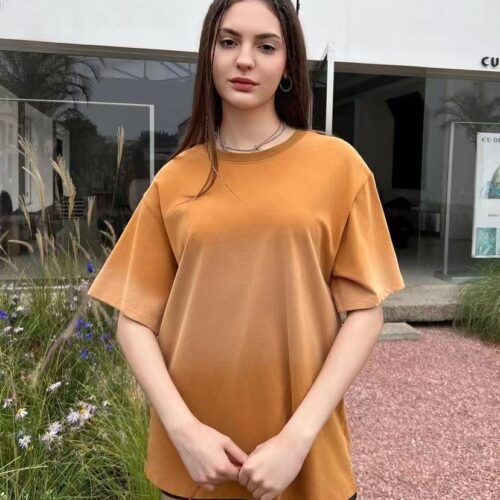 Camiseta Oversize Mujer Degradado