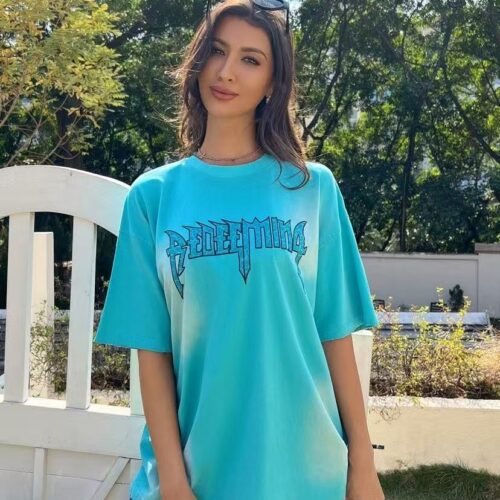 Camiseta Oversize Mujer