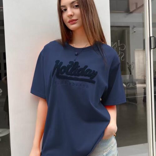 Camiseta Oversize Mujer Letras