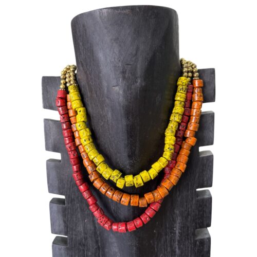 Collar Bolas Colores Surtidos