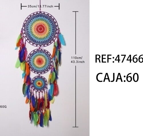 Atrapasueños Multicolor