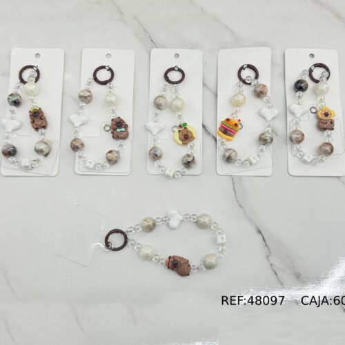 Llavero/Cadena Para Móvil Capibara