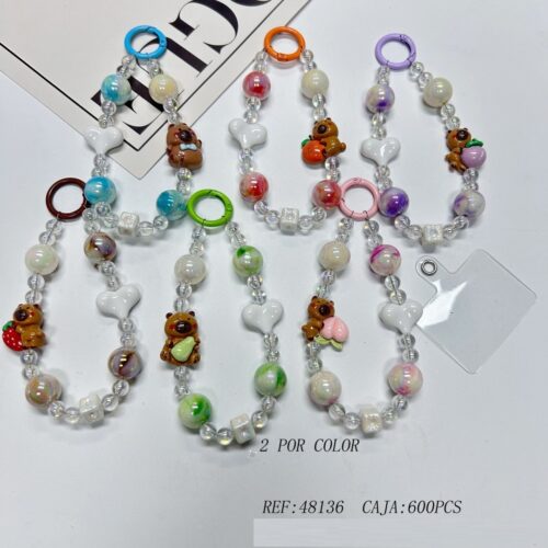 Llavero/Cadena Para Móvil Capibara