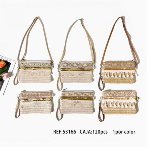 Bolso de Mano Étnico