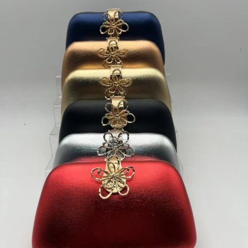 Bolso Fiesta Brillante Detalle Flor